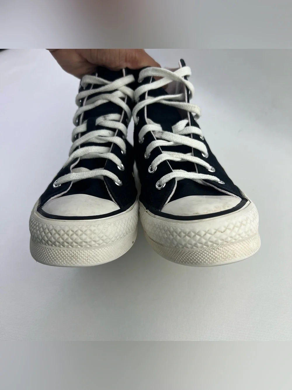 Converse Chuck Taylor All Star High Top Sneakers multicolored polka dots Size 5